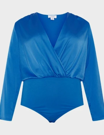 Body Coast Plus Size, albastru
