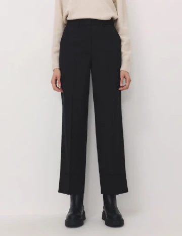Pantaloni Reserved, negru Negru