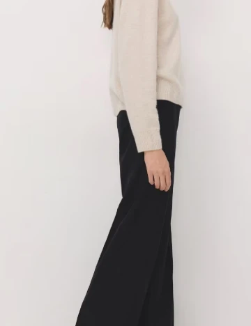 Pantaloni Reserved, negru Negru