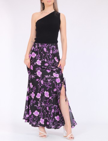 
						Fusta Vero Moda, negru