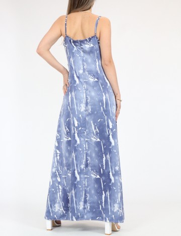 Rochie lunga Vero Moda, albastru
