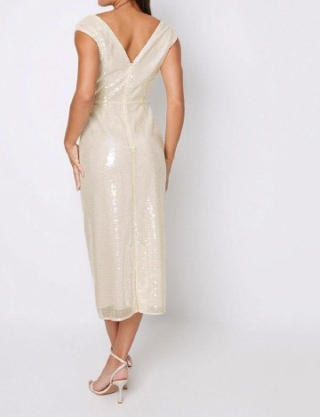 Rochie medie Coast, galben