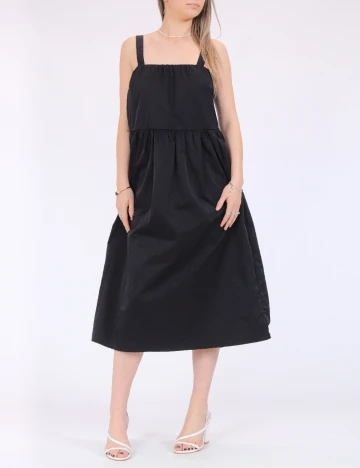 Rochie medie Vero Moda, negru