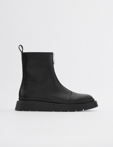 Botine Zara, negru, 36