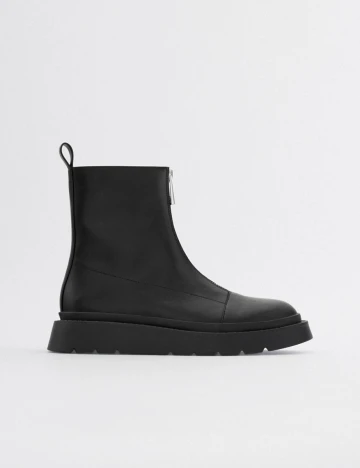 Botine Zara, negru, 36