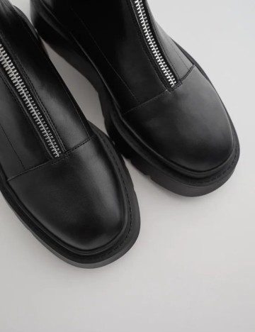 Botine Zara, negru, 36