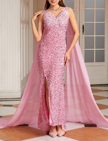 
						Rochie Shein Kids, roz