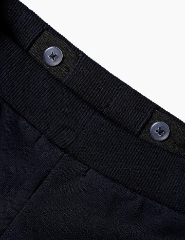 Pantaloni scurti Name It, bleumarin