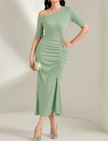 Rochie medie SHEIN, verde