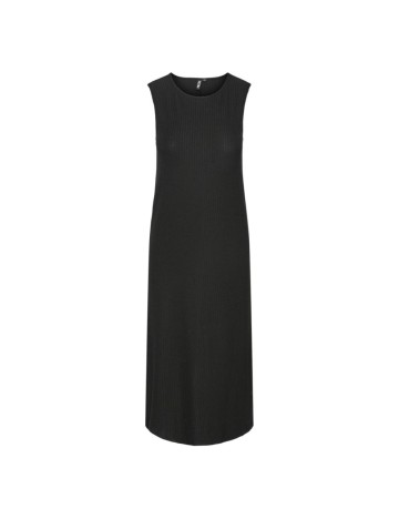 Rochie medie Pieces, negru