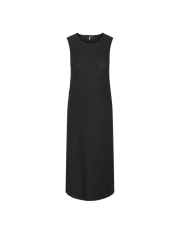 Rochie medie Pieces, negru