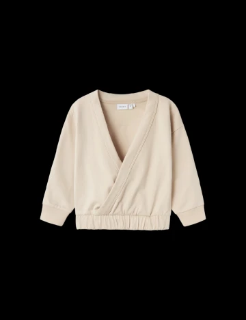 Bluza Name It, crem