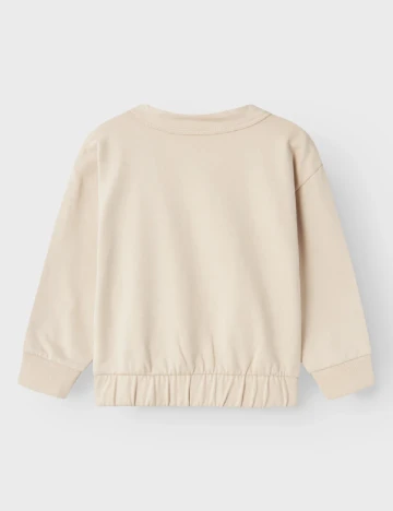 Bluza Name It, crem