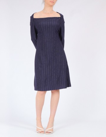 Rochie scurta Vero Moda, bleumarin