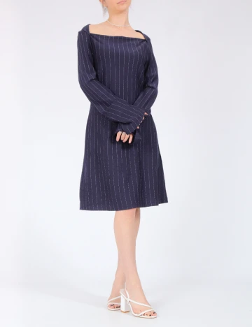 Rochie scurta Vero Moda, bleumarin