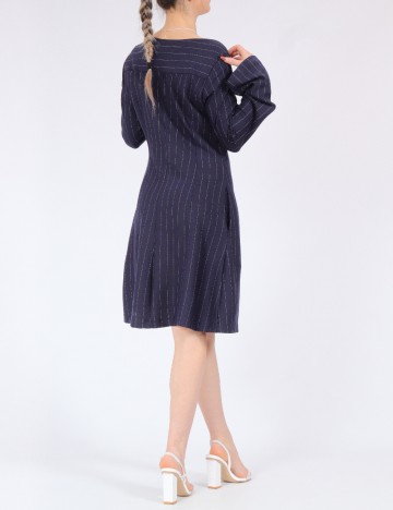 Rochie scurta Vero Moda, bleumarin