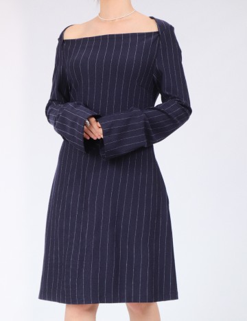 Rochie scurta Vero Moda, bleumarin