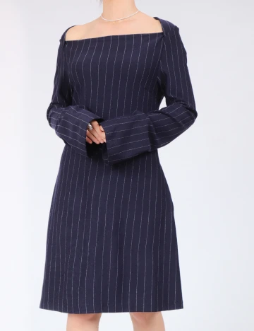Rochie scurta Vero Moda, bleumarin
