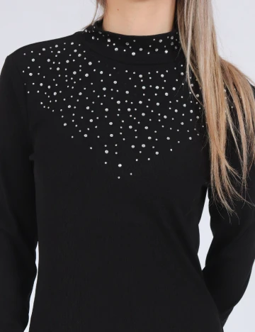 Rochie scurta Something New, negru Negru