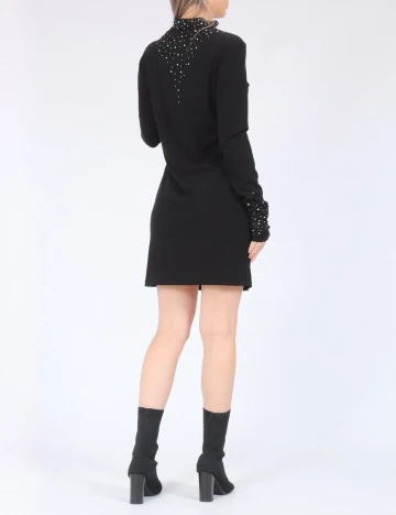 Rochie scurta Something New, negru Negru
