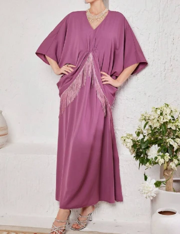 Rochie lunga SHEIN, mov Mov