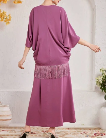 Rochie lunga SHEIN, mov Mov