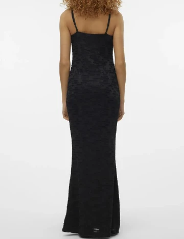 Rochie lunga Vero Moda, negru