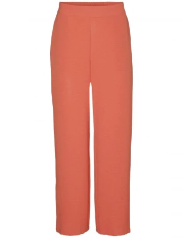 Pantaloni Vero Moda, portocaliu