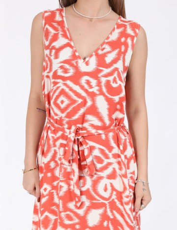 Rochie lunga Vero Moda, portocaliu