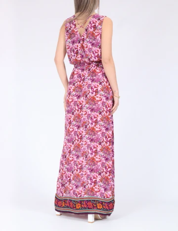 Rochie lunga Vero Moda, roz Roz