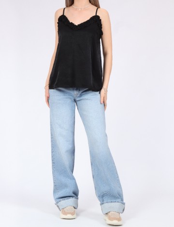 Maiou Vero Moda, negru