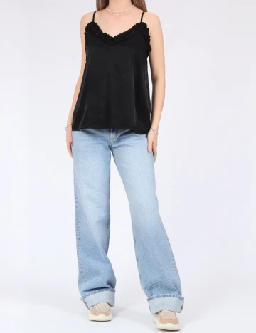 Maiou Vero Moda, negru