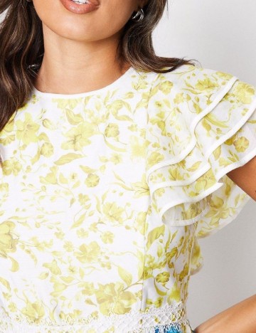 Rochie medie Coast, floral print
