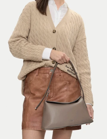 Geanta Calvin Klein, gri