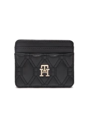 Portcard Tommy Hilfiger, negru