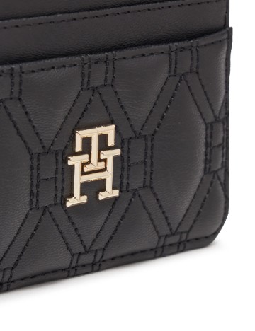 Portcard Tommy Hilfiger, negru
