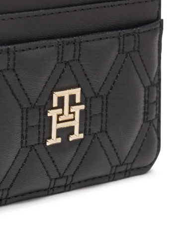 Portcard Tommy Hilfiger, negru
