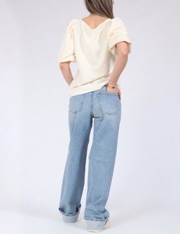 Bluza Vero Moda, crem