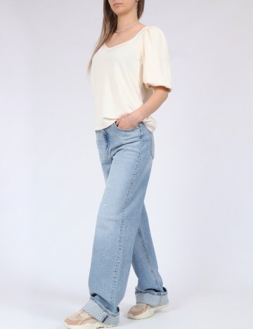 Bluza Vero Moda, crem