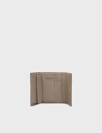 Portofel Calvin Klein, bej Crem