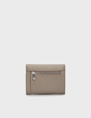 Portofel Calvin Klein, bej Crem