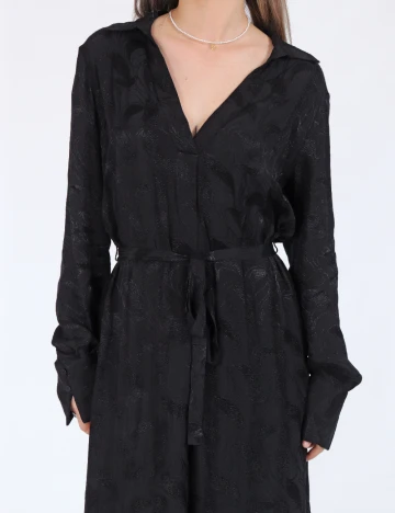Rochie lunga Vero Moda, negru