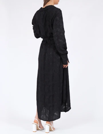 Rochie lunga Vero Moda, negru