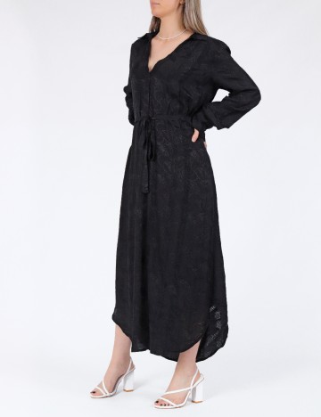 Rochie lunga Vero Moda, negru