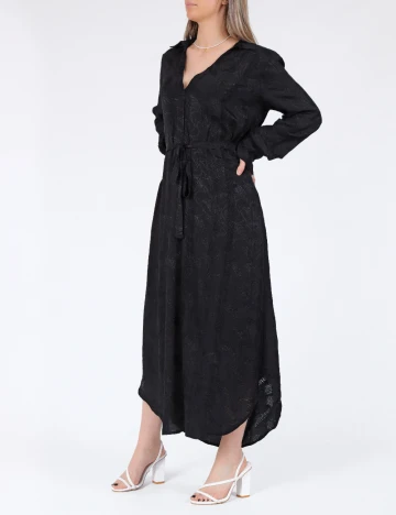 Rochie lunga Vero Moda, negru