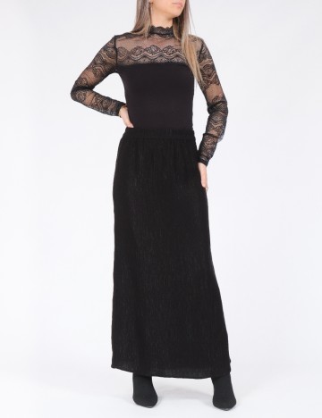 
						Fusta Vero Moda, negru