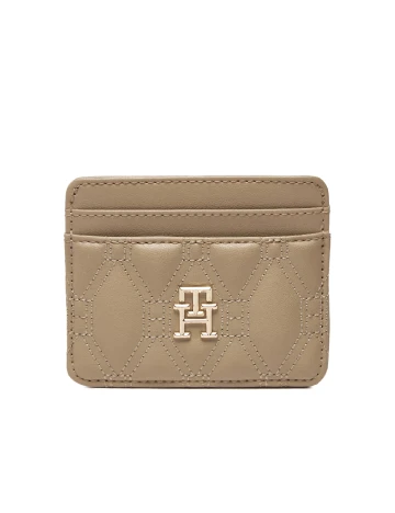 Portcard Tommy Hilfiger, bej Crem
