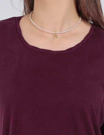 Bluza Only, visiniu