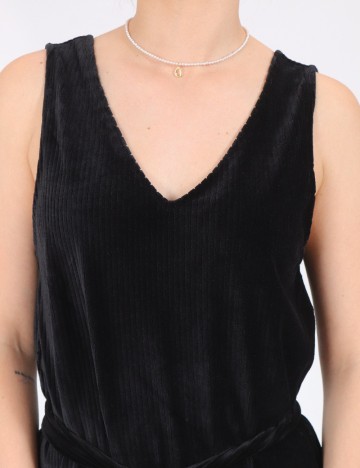 Rochie scurta Pieces, negru