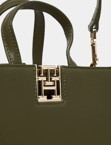 Geanta Tommy Hilfiger, verde